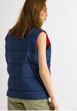 double side puff gillet vest 7301