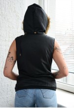 Vintage 90's Black HUMMEL Vest