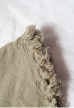 Vintage Y2K Whimsigoth Slip Dress in Khaki