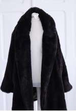 Faux fur coat Emmanuelle Khanh