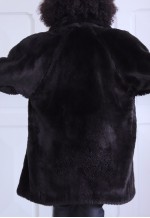 Faux fur coat Emmanuelle Khanh