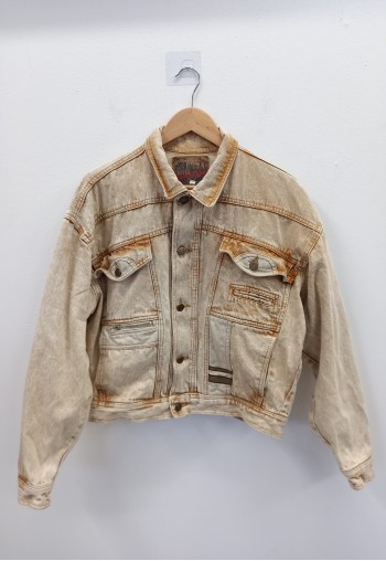 Vintage Union Blues Utility Style Denim Jacket