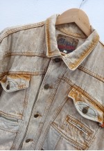 Vintage Union Blues Utility Style Denim Jacket