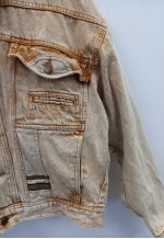 Vintage Union Blues Utility Style Denim Jacket