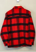 Vintage Y2K Plaid Fleece Jacket Red Black Button Up