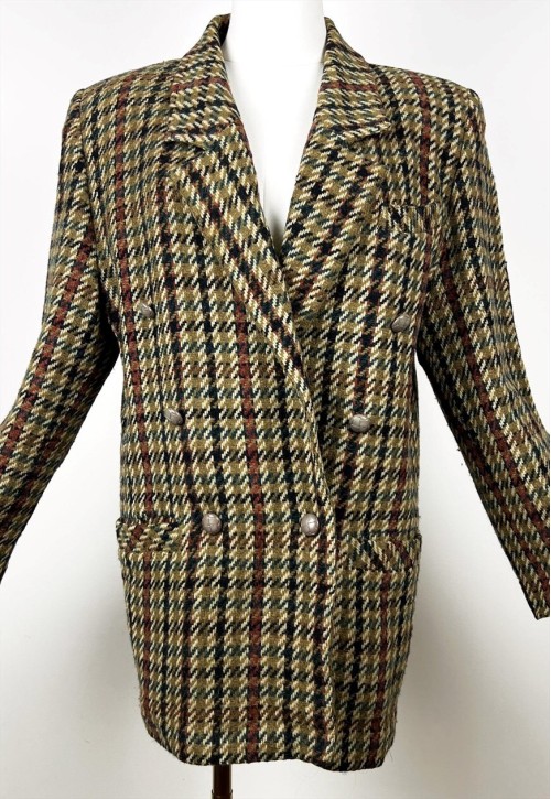 Vintage Classic Tweed Jacket