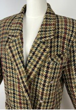 Vintage Classic Tweed Jacket
