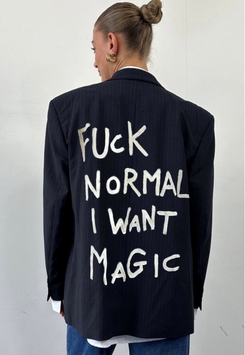 I want magic blazer jacket in black