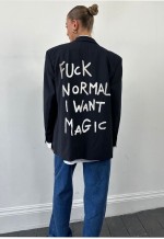I want magic blazer jacket in black