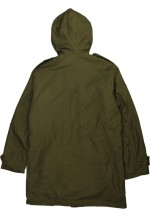 Vintage 90's Active Windbreaker Heavyweight Plain Khaki