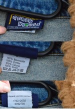 Y2K Light Blue Faux Fur Penny Lane Style Denim Jacket