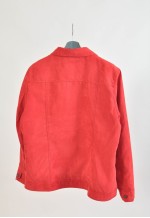 Vintage 00s jacket in cherry red